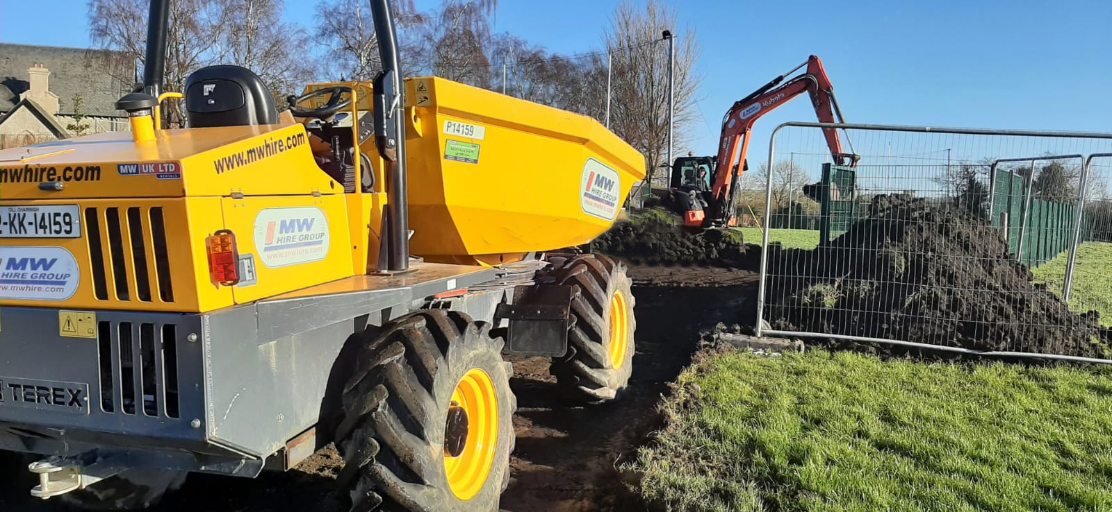 Start of School extension project North Kilkenny